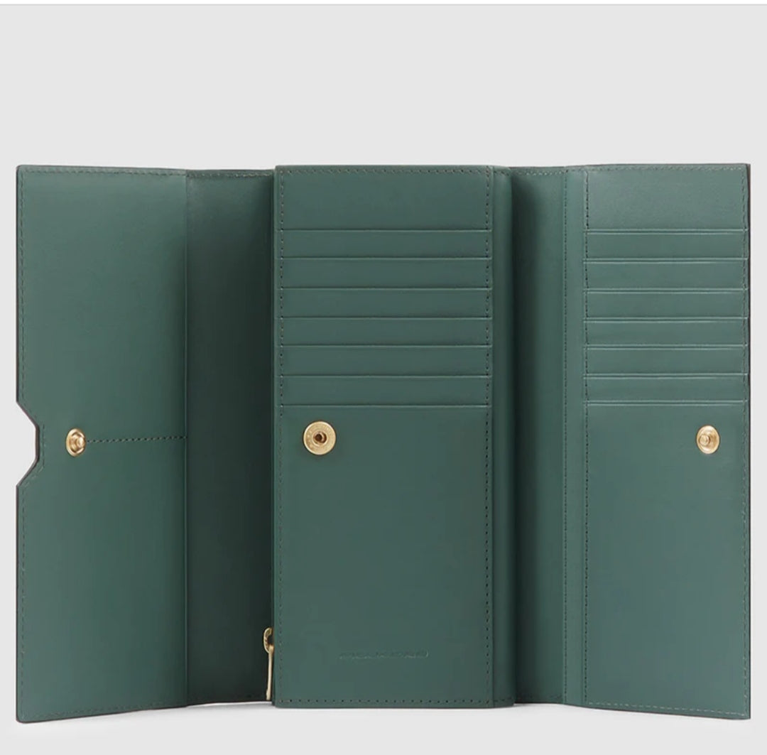 PORTAFOGLI DONNA PIQUADRO