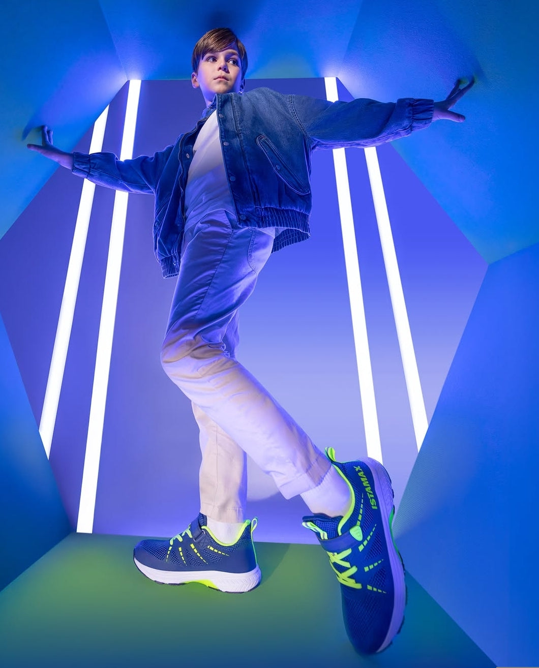 Sneackers Istamax 3807