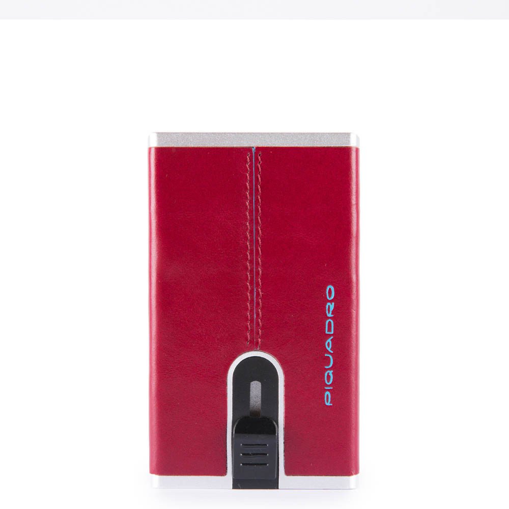 Porta carte con sliding system Piquadro